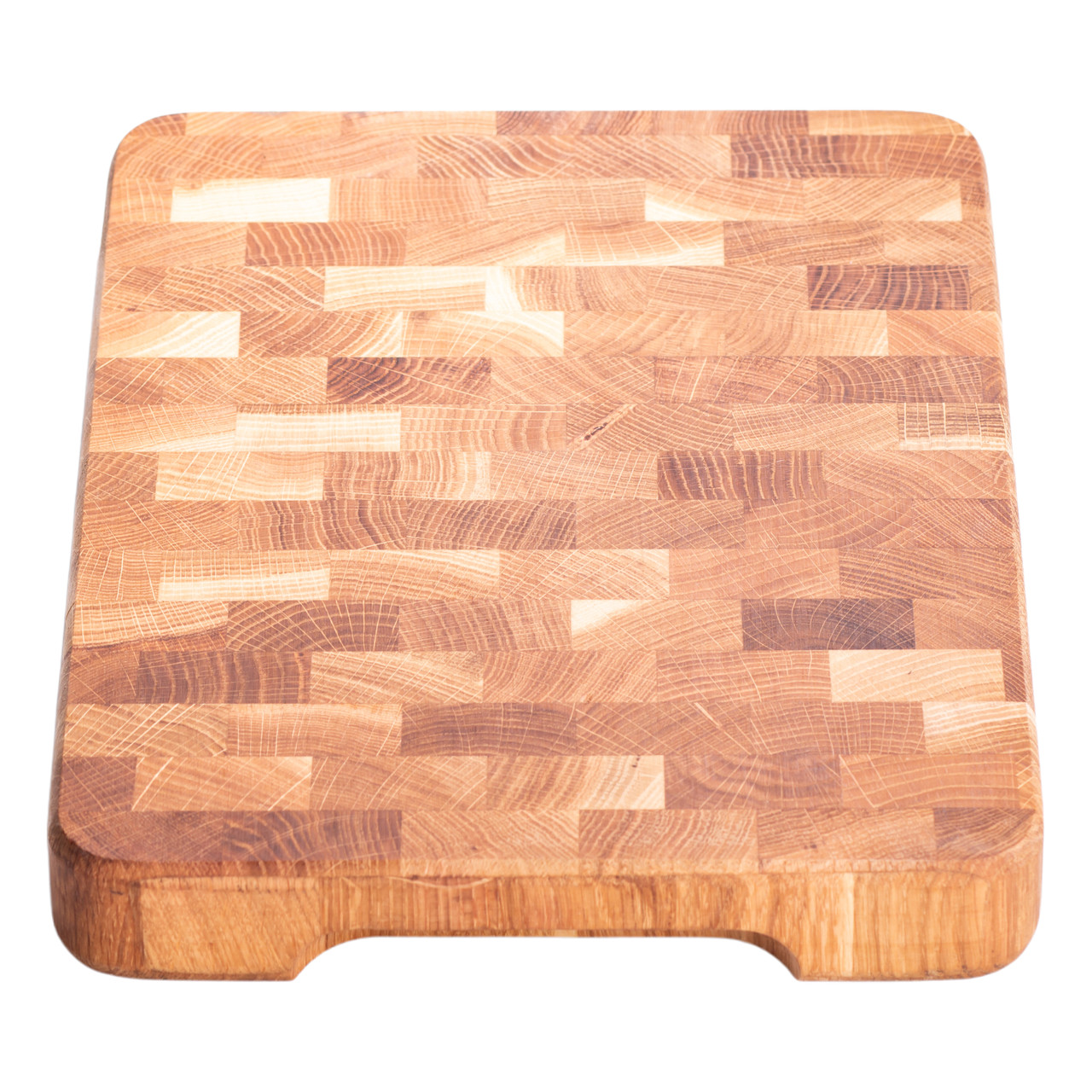 Дошка для нарізання обробна 30×20 см Доміно з ясена Lugi C50W200300Y_C50W200300Y_Milantium_4