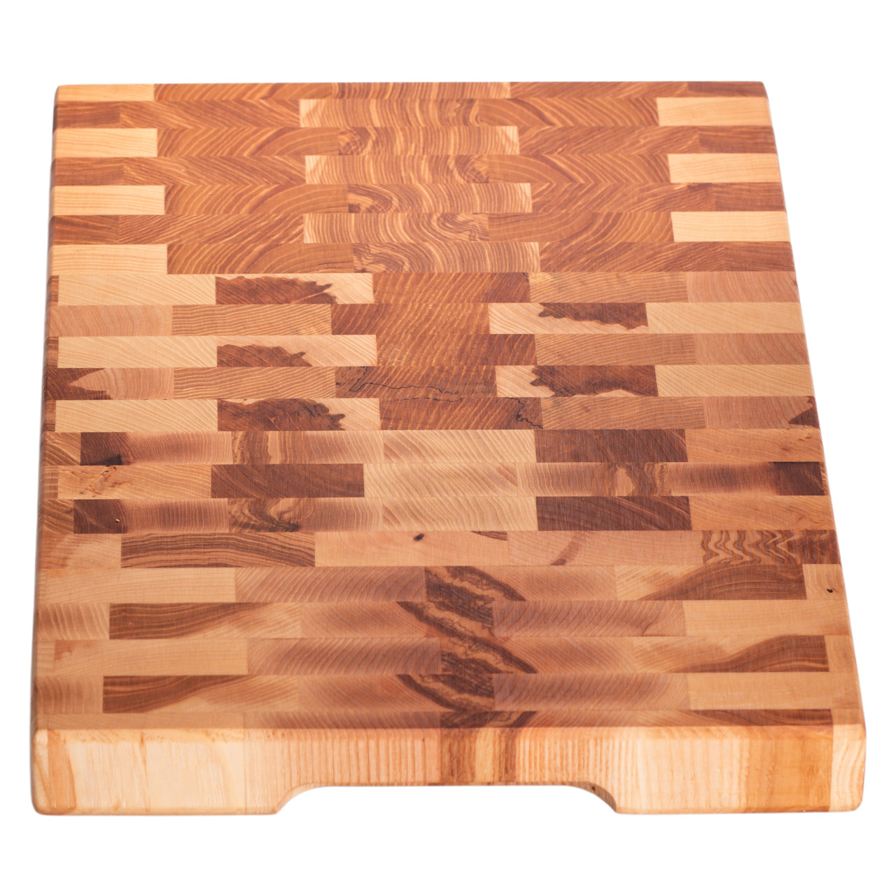 Дошка для нарізання обробна 45×30 см Доміно з ясена Lugi C53W300450Y_C53W300450Y_Milantium_2