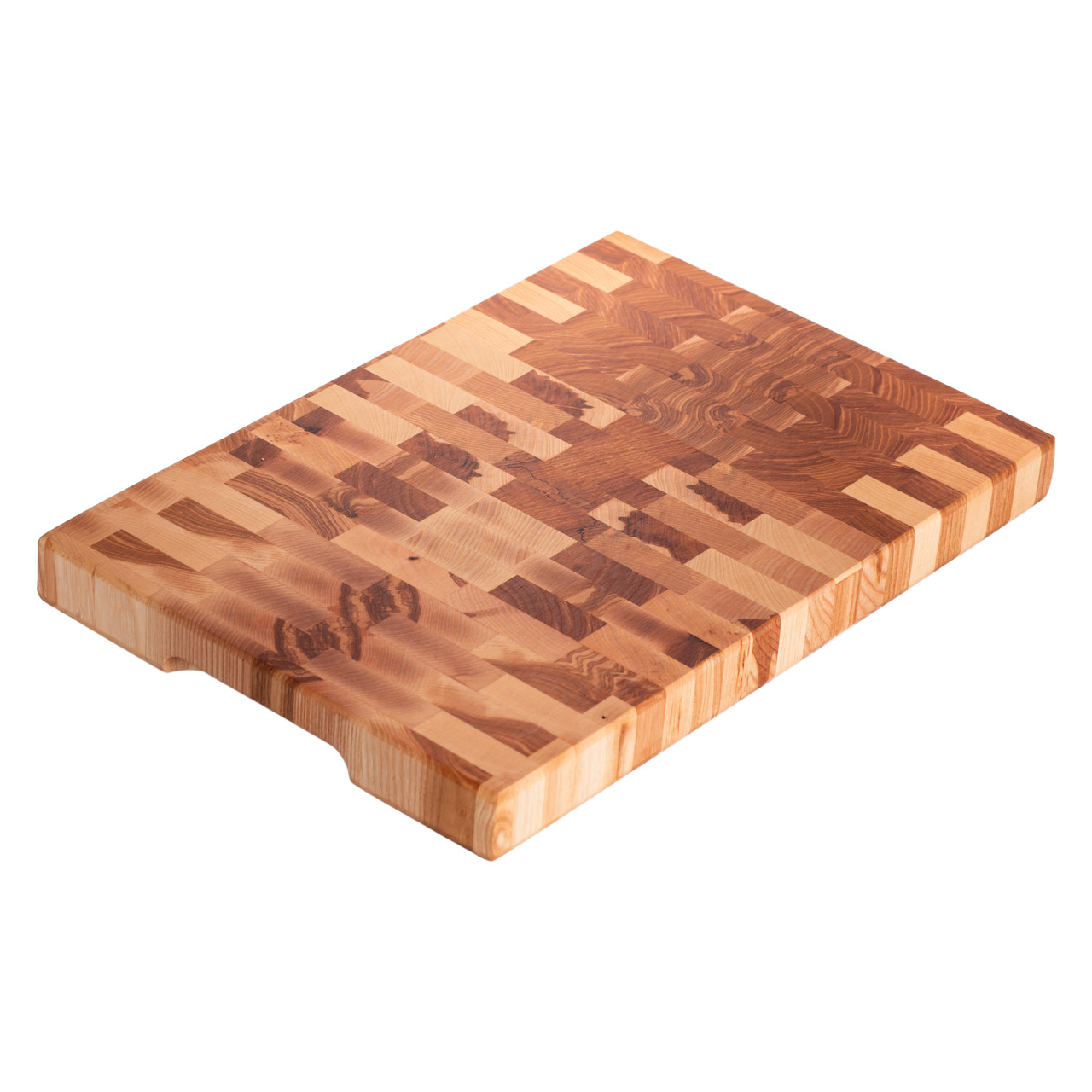 Дошка для нарізання обробна 45×30 см Доміно з ясена Lugi C53W300450Y_C53W300450Y_Milantium_3