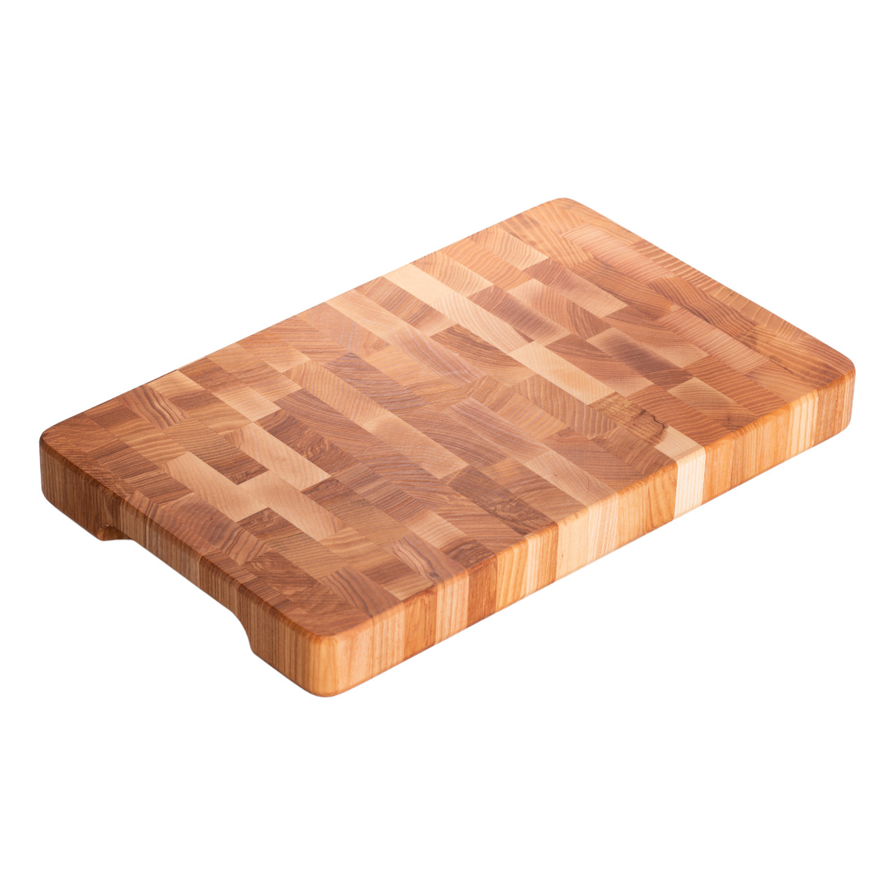 Дошка для нарізання обробна 45x25 см Доміно з ясена Lugi C52W250400Y_C52W250400Y_Milantium_2