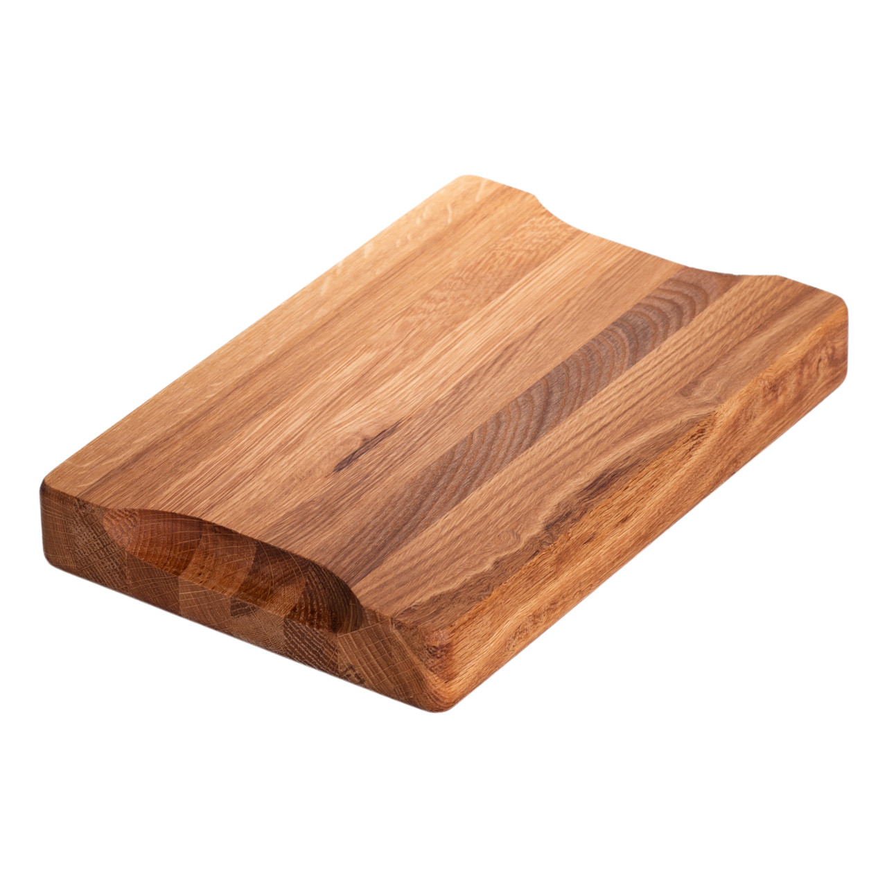 Кухонна обробна дошка дерев&кстати;яна 35×25 см прямокутна Lugi C33W250350D_C33W250350D_Milantium_2