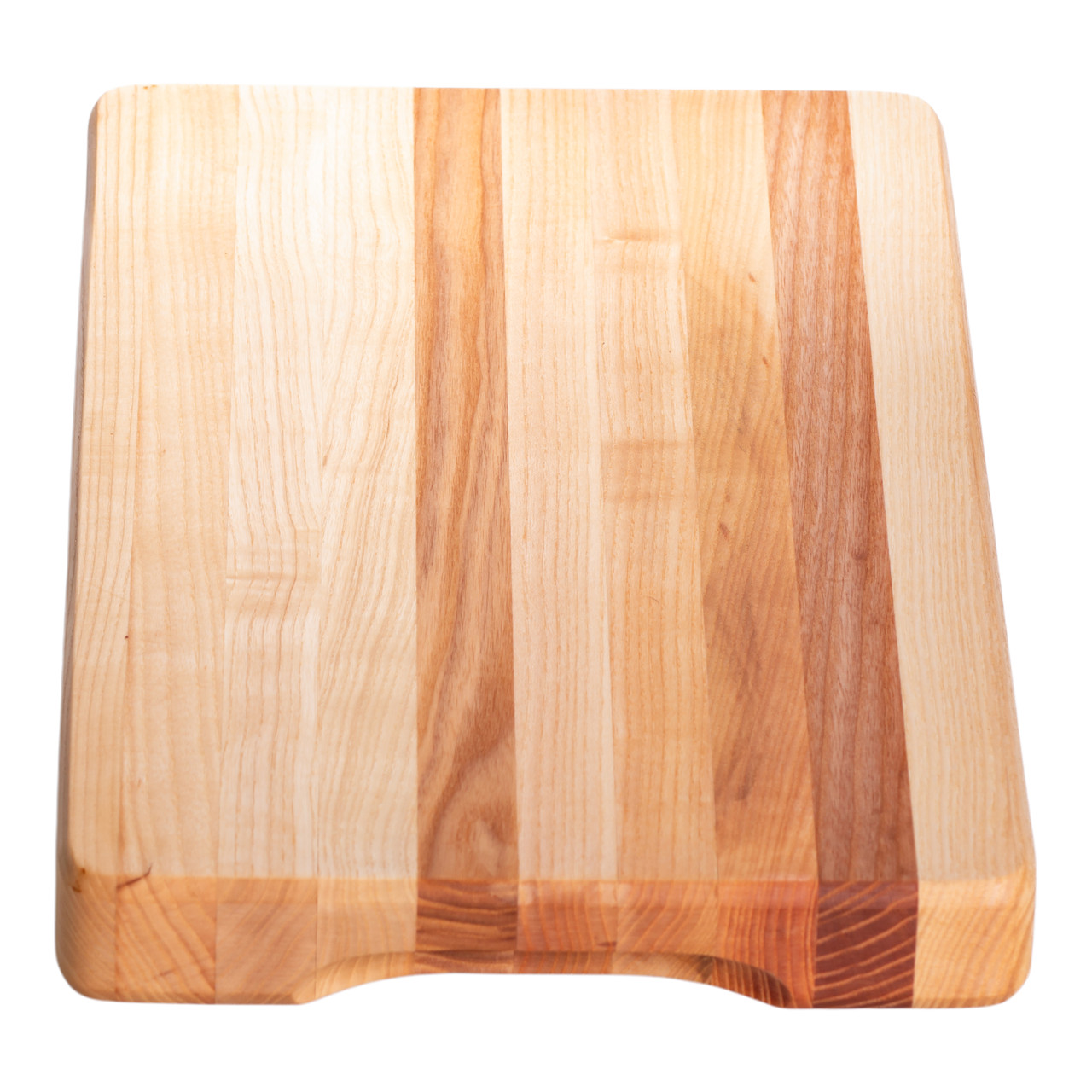 Кухонна обробна дошка дерев&кстати;яна 35×25 см прямокутна Lugi C33W250350Y_C33W250350Y_Milantium_4