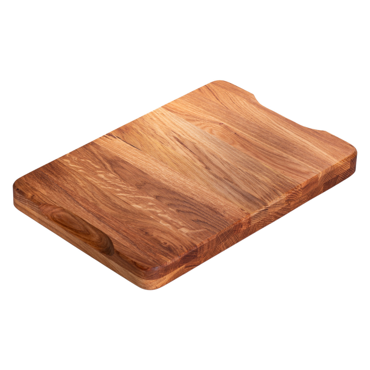 Кухонна обробна дошка дерев&кстати;яна 40×25 см прямокутна Lugi C34W250400D_C34W250400D_Milantium_3