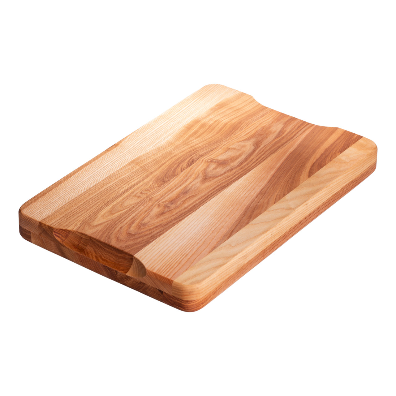 Кухонна обробна дошка дерев&кстати;яна 40×25 см прямокутна Lugi C34W250400Y_C34W250400Y_Milantium_2