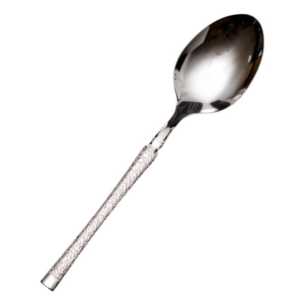 Ложка, сделанная из нержавеющей стали, большая ложка 27 CM Silver HP-8-52_HP-8-52_milantium_1