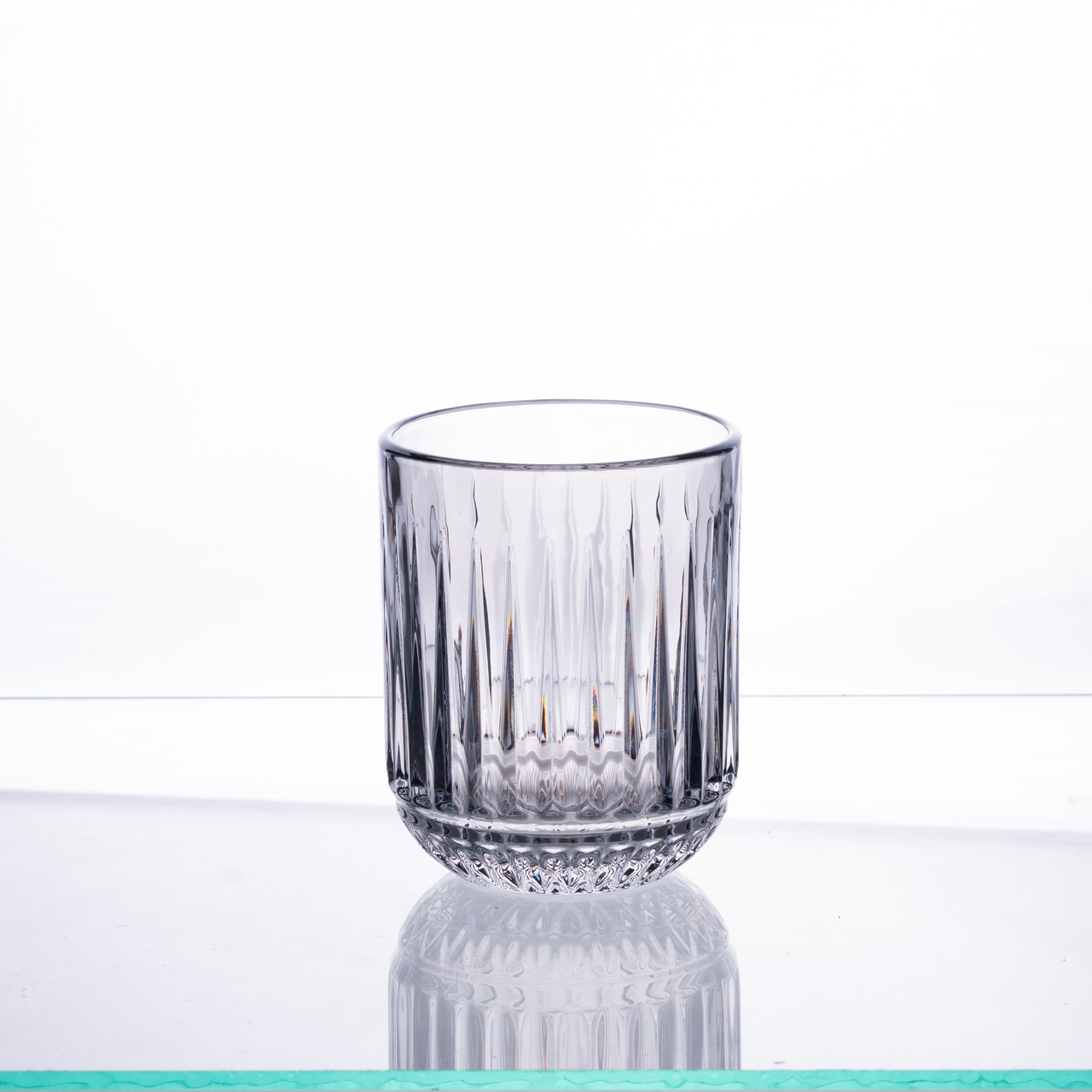 Набор стаканов 6 шт скляні склянки 250 (мл) Блакитний HP-19-69_HP-19-69_Milantium_2