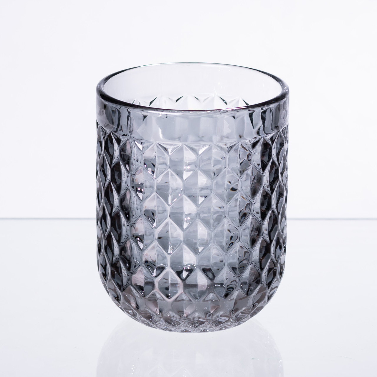 Набор стаканов 6 шт скляні склянки 250 (мл) Сірий HP-19-117_HP-19-117_Milantium_2