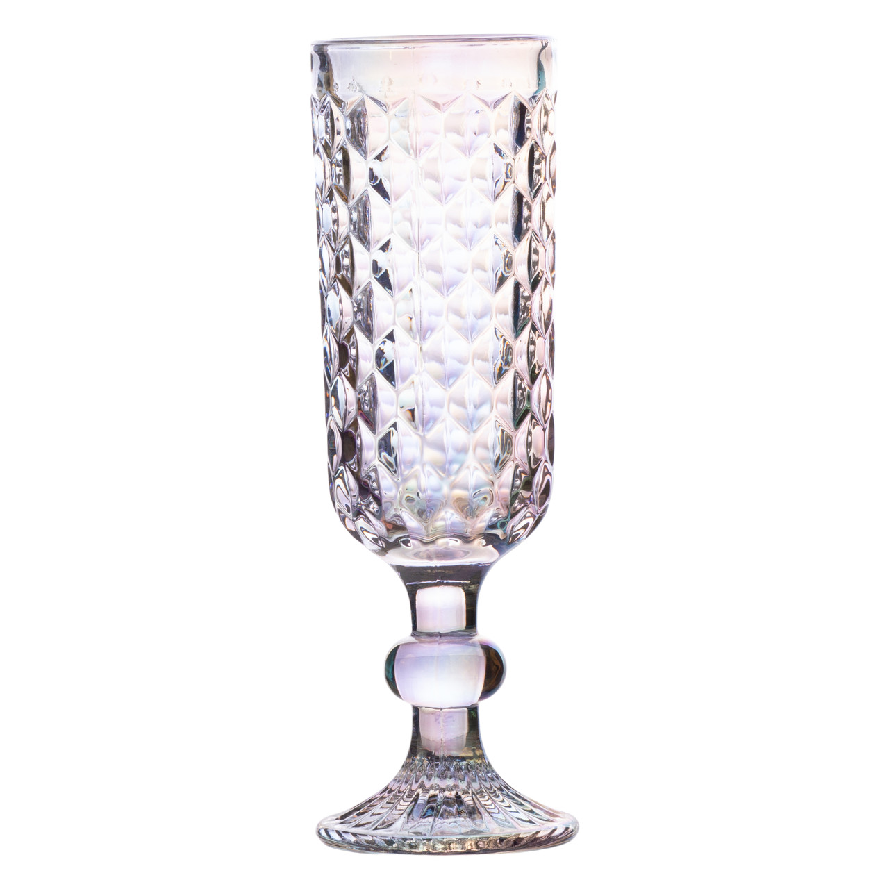 Набір келихів для шампанського 6 штук по 160 (мл) Хамелеон HP-19-109_HP-19-109_Milantium_3