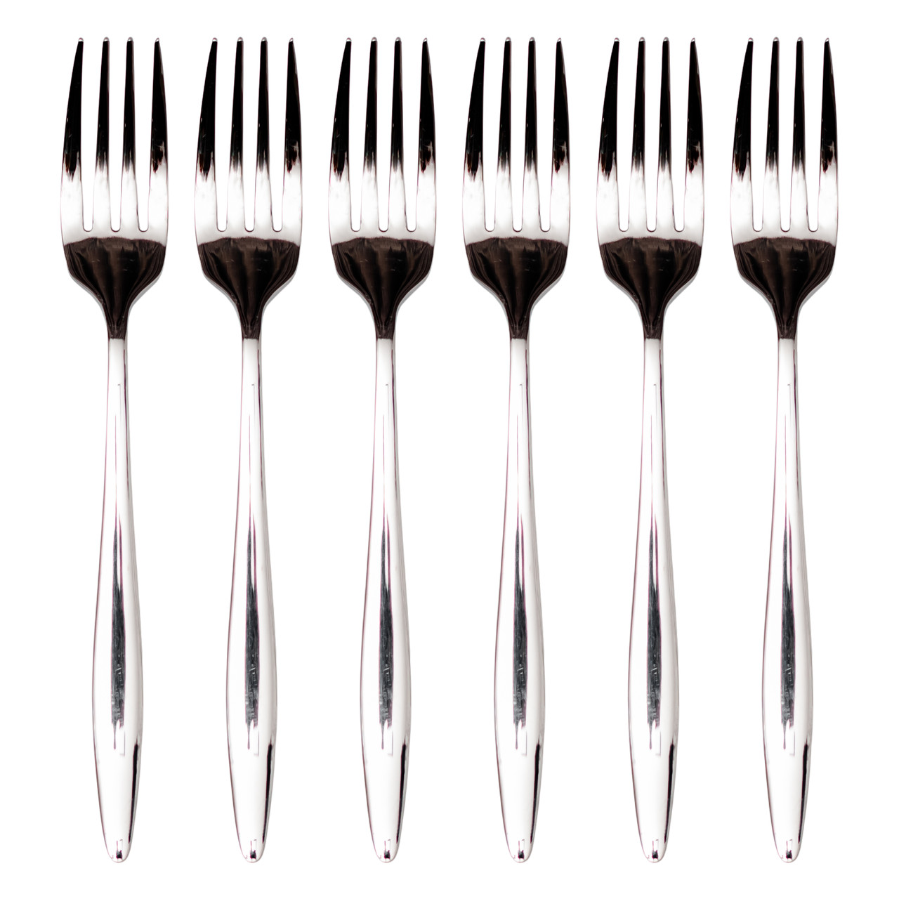 Набір десертних виделок 6 предметов 14 (см) Срібло HP-8-30_HP-8-30_Milantium_2