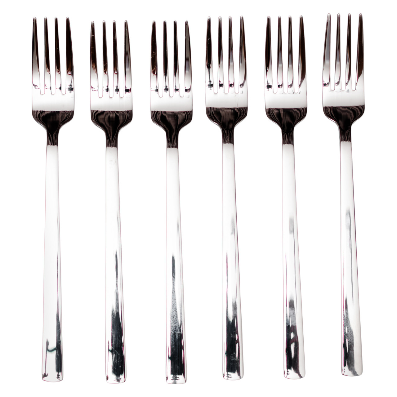 Набір десертних виделок 6 предметов 16 (см) Срібло HP-8-25_HP-8-25_Milantium_2