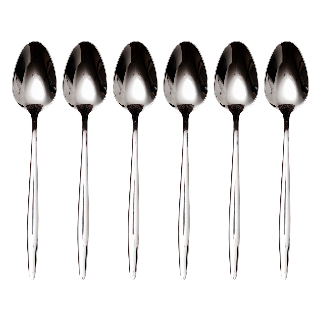 Набір столових ложок 6 штук нержавіючої сталі 21 (см) Срібло HP-8-27_HP-8-27_Milantium_2