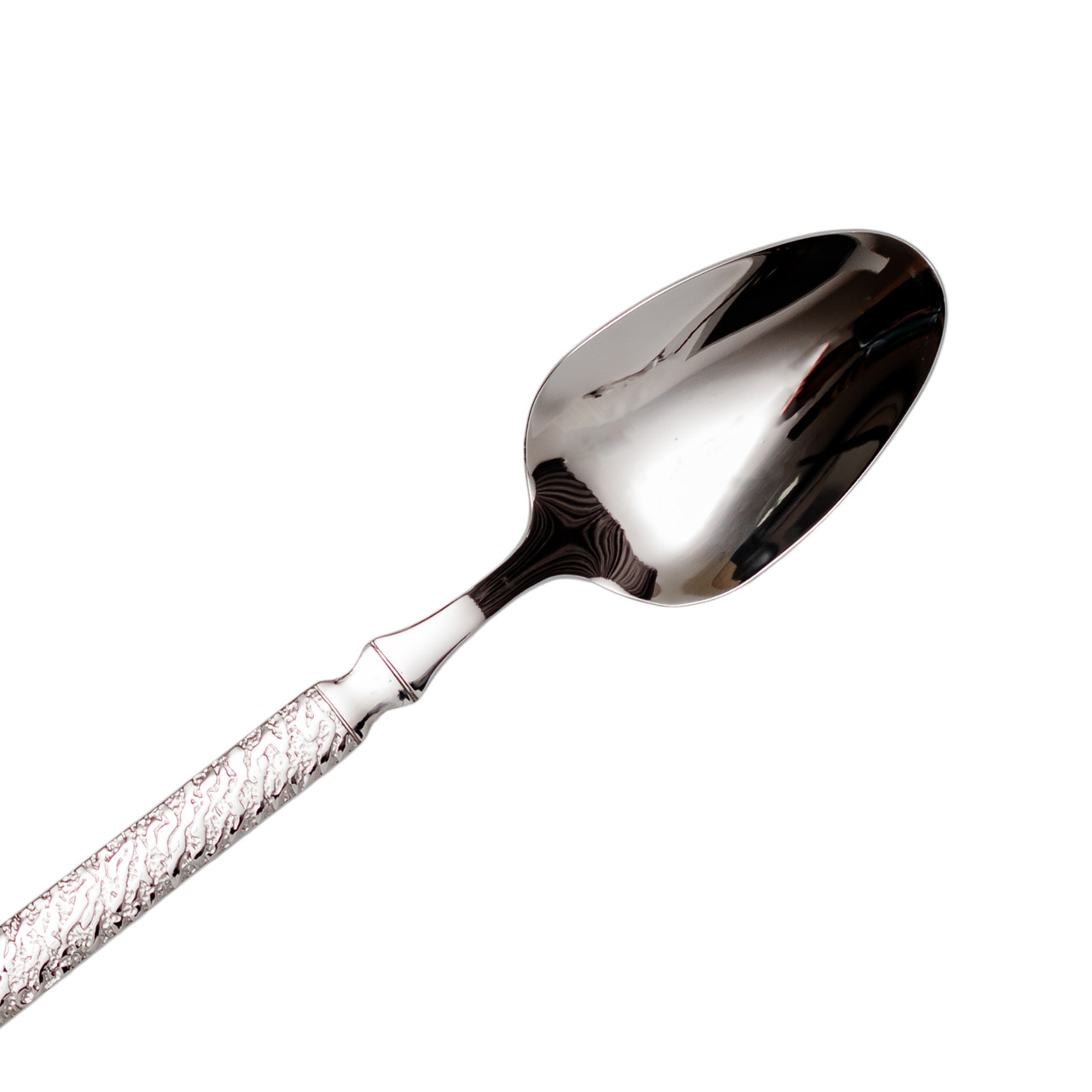 Набор столовых ложек 6 штук з нержавіючої сталі 21 (см) Срібло HP-8-33_HP-8-33_Milantium_3