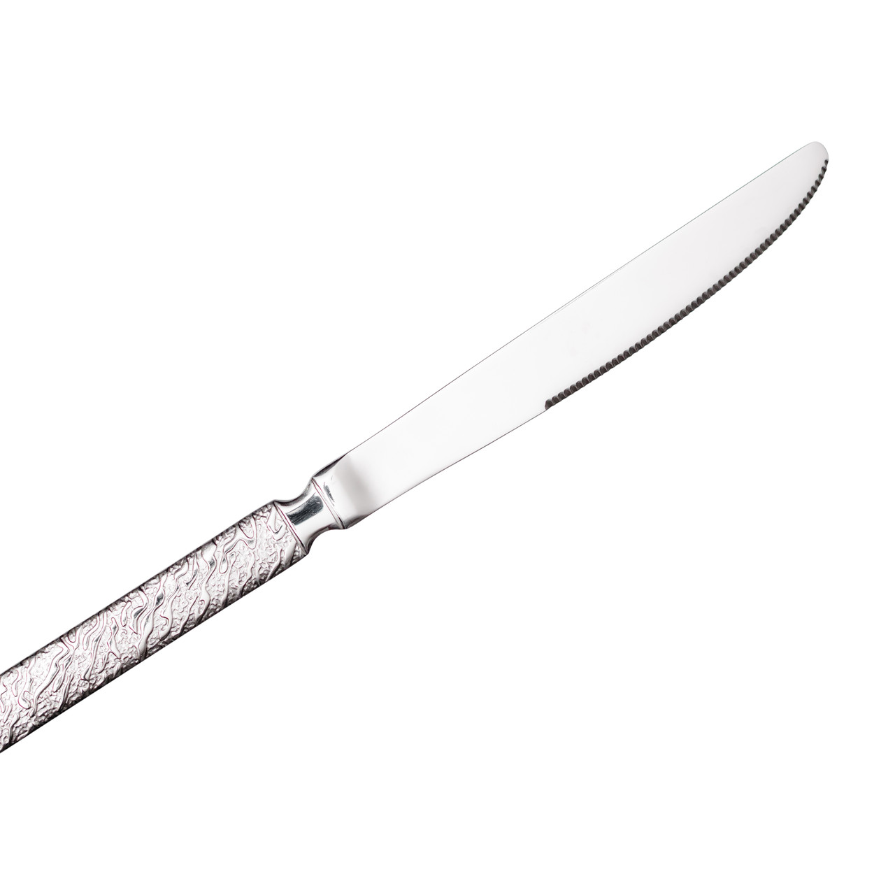 Набор столовых ножей 6 (шт) з нержавіючої сталі 23 (см) Срібло HP-8-37_HP-8-37_Milantium_3