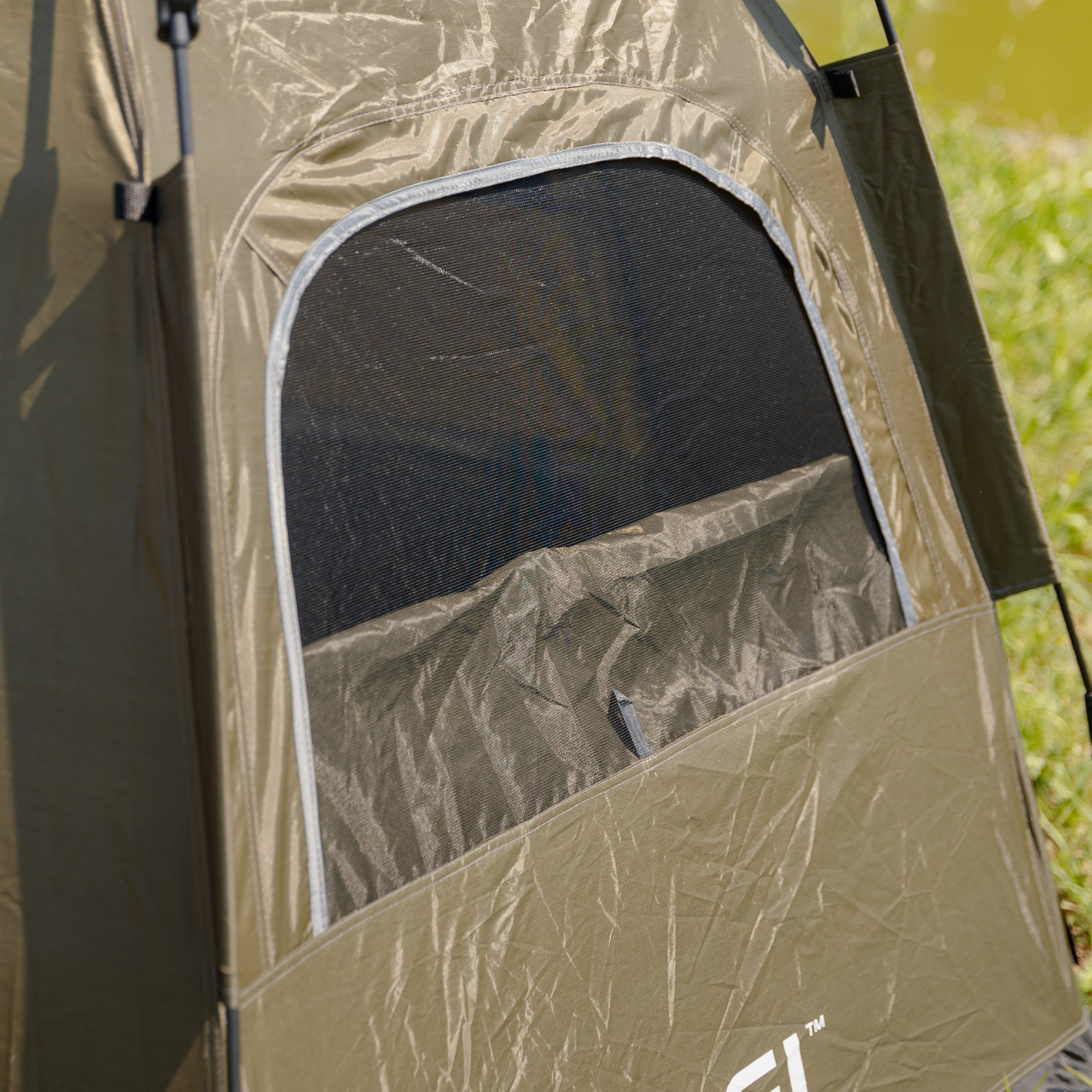 Намет автоматичний 3 місний 240×210×130 (см) кемпінговий з тентом туристичний палатка Camping Lugi LU-020_LU-020_Милантиум_7