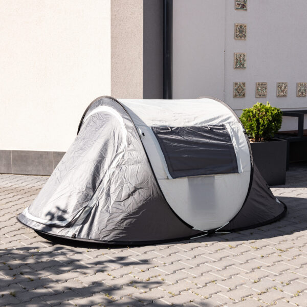 Tent Tourist 245 × 145 × 100 (см) Кемпинг для рыбалки 2 x Отсутствует серый лу-030По-030Be_milantium_1