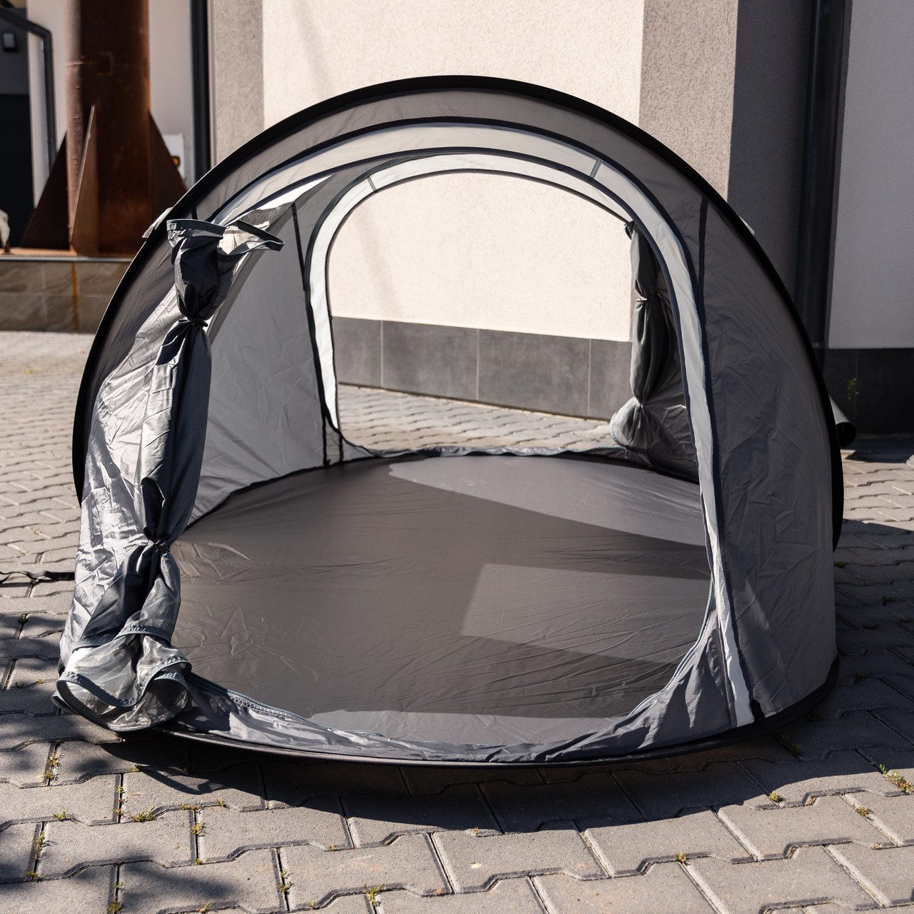 Tent Tourist 245 × 145 × 100 (см) Кемпинг для рыбалки 2 x Отсутствует серый лу-030По-030BE_Milantium_4