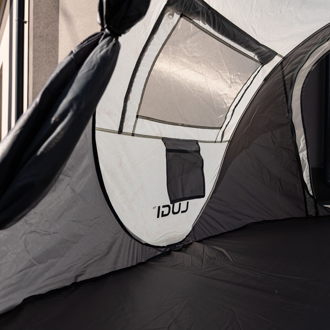 Tent Tourist 245 × 145 × 100 (см) Кемпинг для рыбалки 2 x Отсутствует серый лу-030По-030BE_Milantium_6