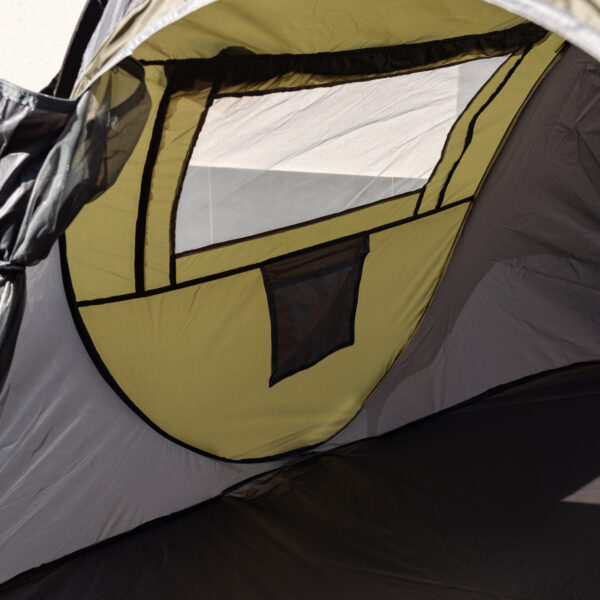 Tent Tourist 245 × 145 × 100 (см) Кемпинг для рыбалки 2 x отсутствует зеленый лу-030Gr_lu-030GR_Milantium_6
