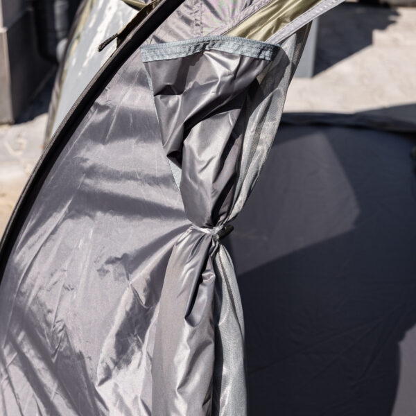 Tent Tourist 245 × 145 × 100 (см) Кемпинг для рыбалки 2 x отсутствует зеленый лу-030Gr_lu-030GR_Milantium_7