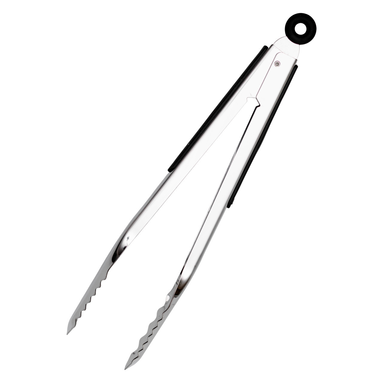 Щипці кухонні металеві 34×4.5 (см) кулінарні щипці для м&кстати;яса