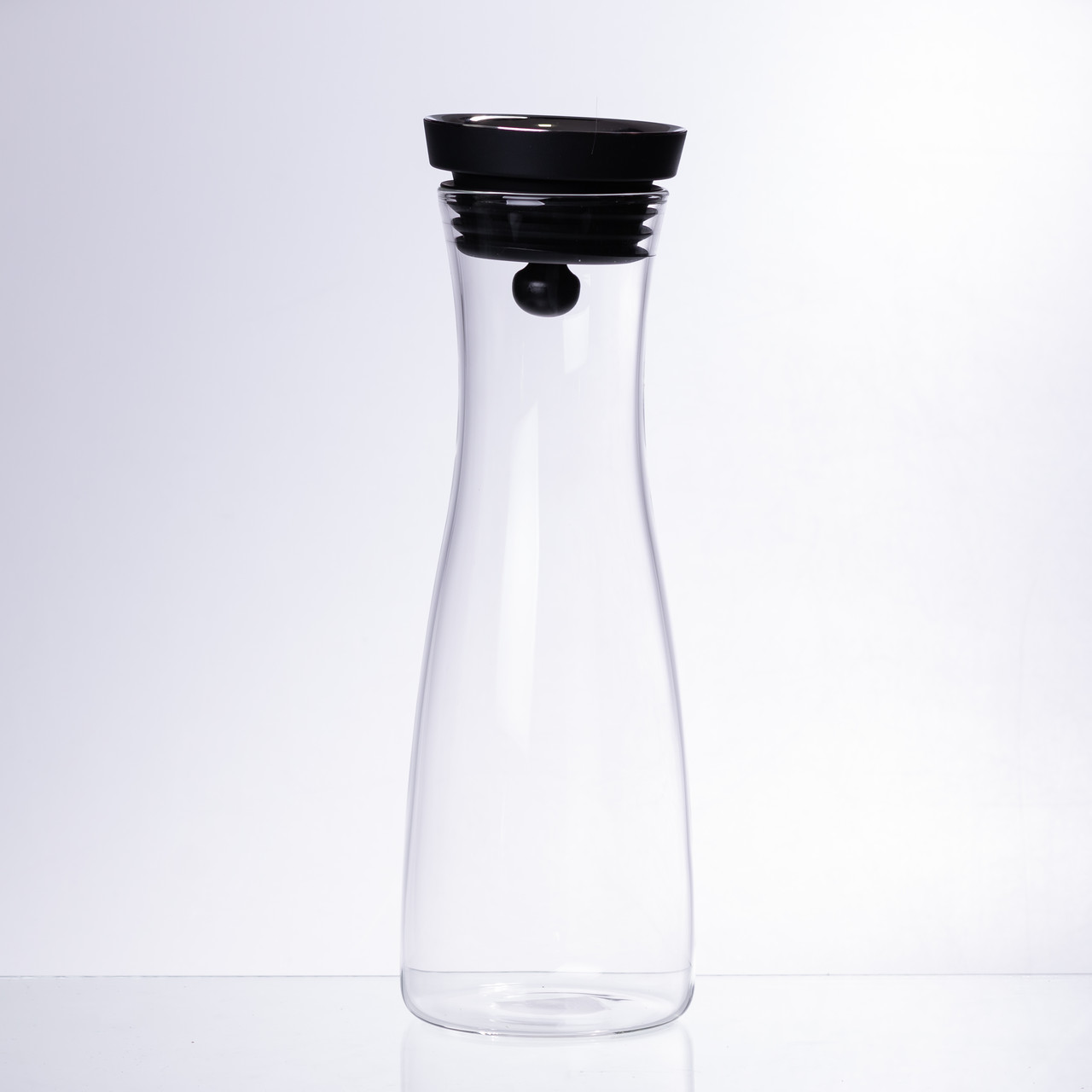 Скляний графин з кришкою 1 л для води