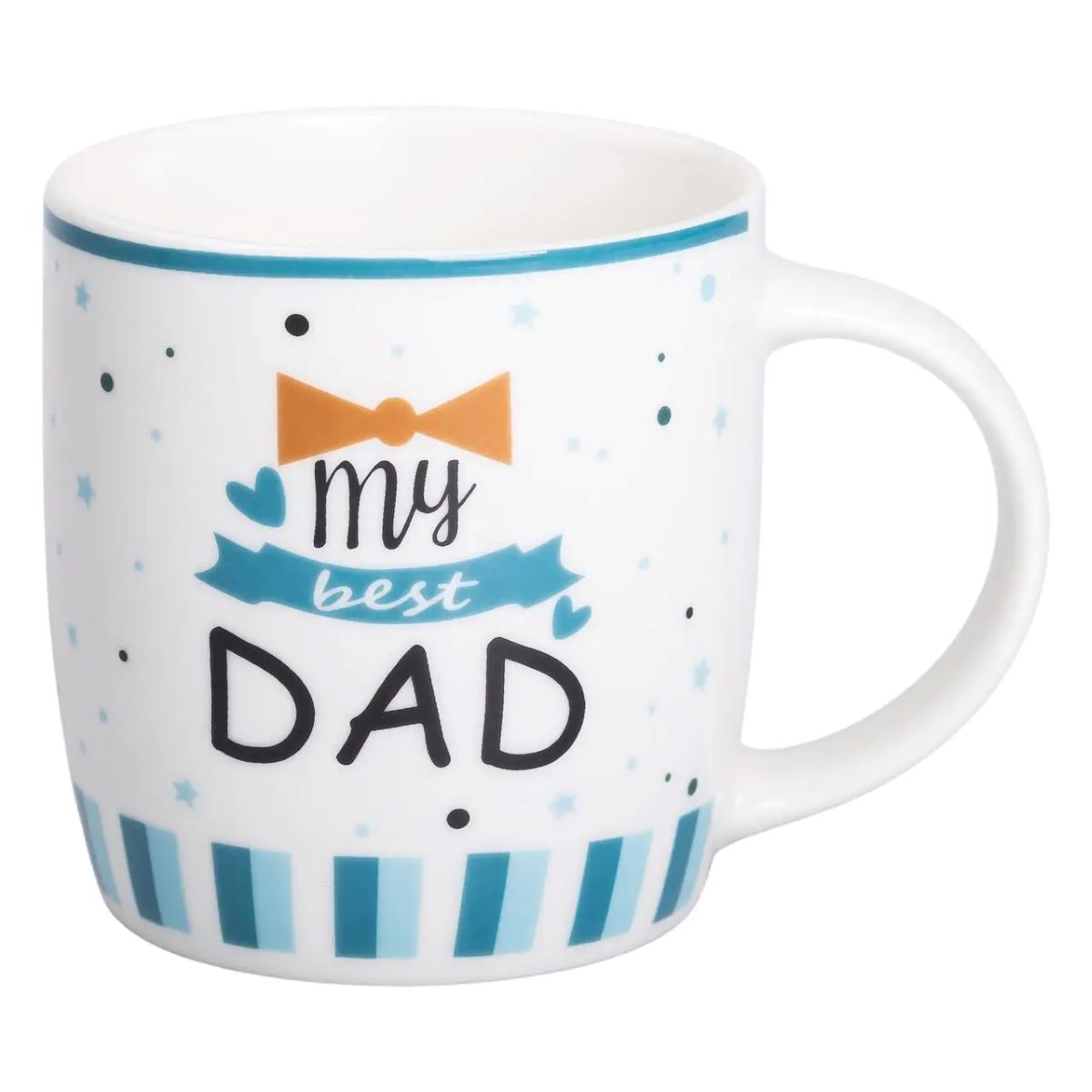 Чашка порцелянова з написами 450 (мл) My best dad RX-N240278MD_RX-N240278MD_Milantium_1