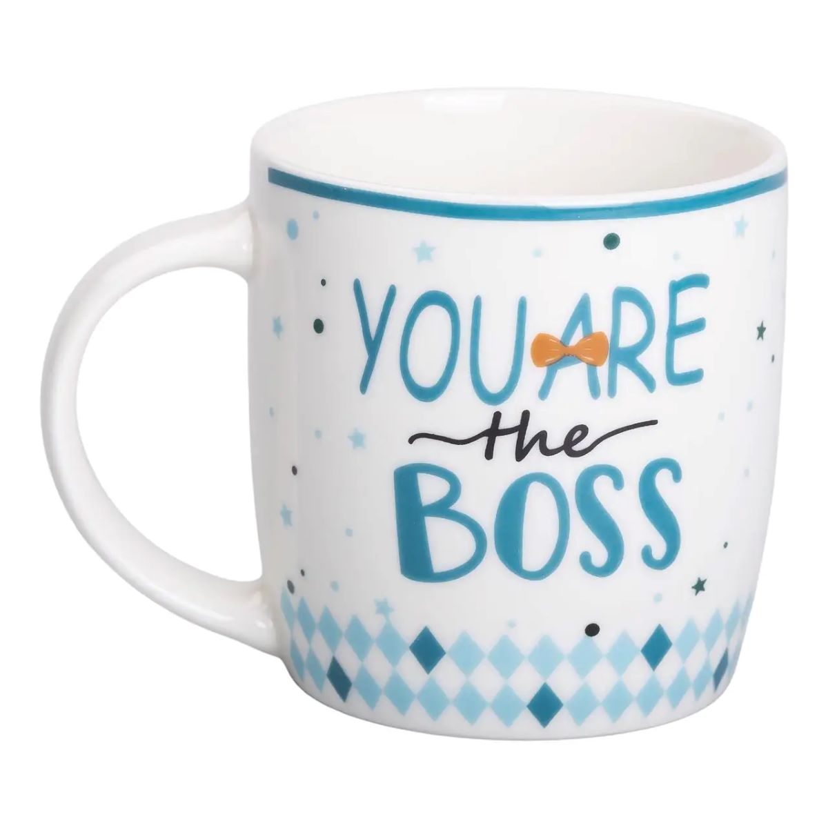 Чашка порцелянова BOSS 450 (мл) для чаю та кави RX-N240278YBOSS – купити в Україні недорого