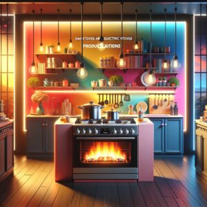 Газові плити й електроплити: що вибрати для вашої кухні?