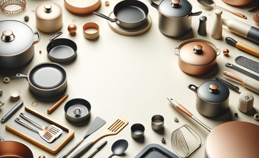 Посуд для приготування: Як обрати найкращі товари для вашої кухні