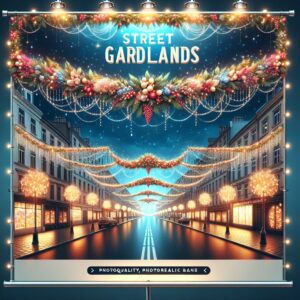 Вуличні гірлянди: Декорація для вашого простору