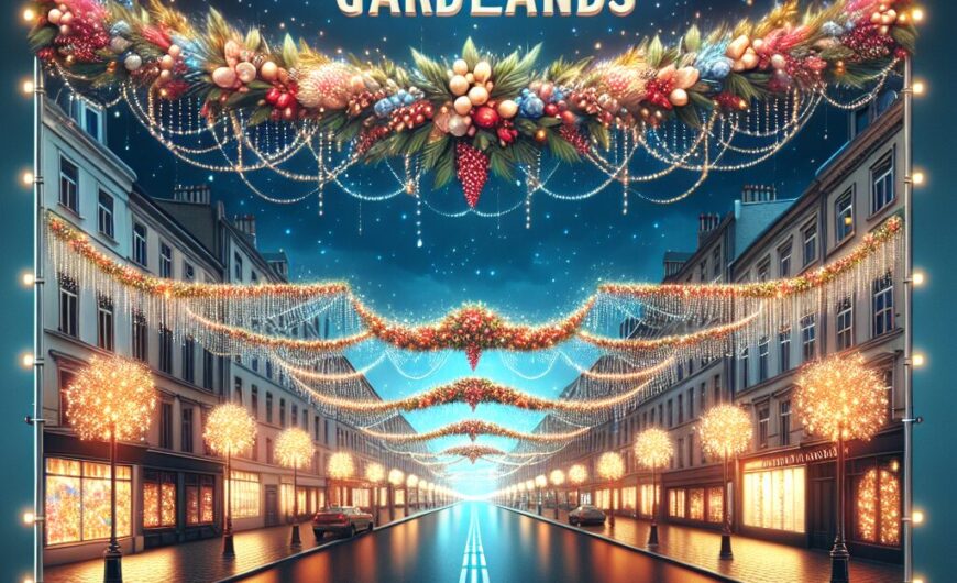 Вуличні гірлянди: Декорація для вашого простору