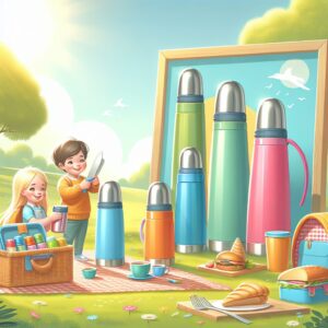 Термоси для дітей: Як обрати найкращий варіант для вашої малечі