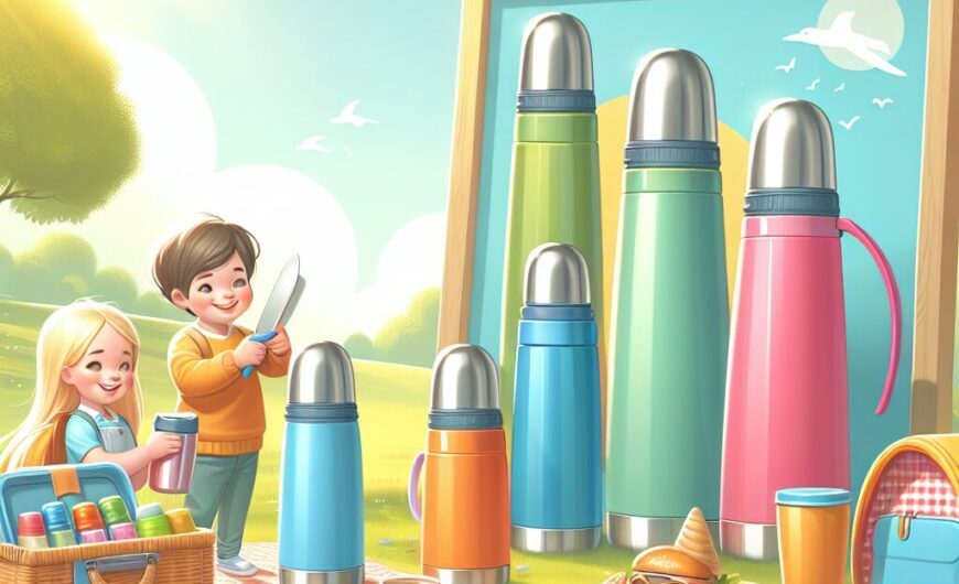 Термоси для дітей: Як обрати найкращий варіант для вашої малечі
