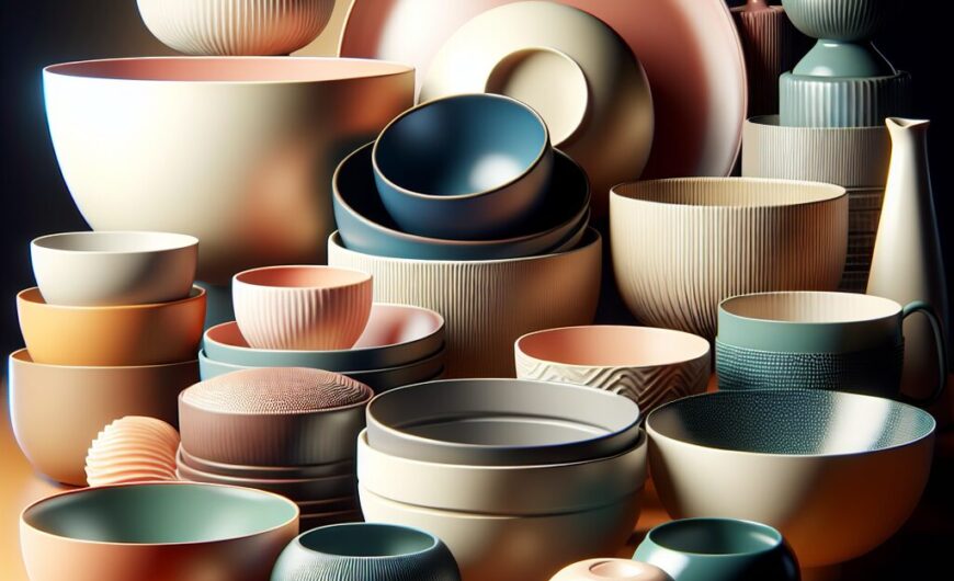 Бульйонниці: стильний та функціональний посуд для вашої кухні