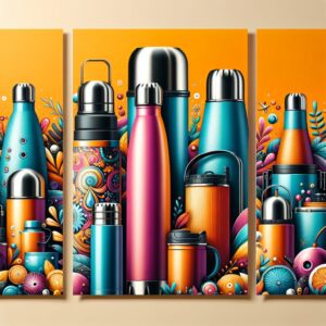 Термоси та пляшки: Ваші незамінні супутники для активного життя