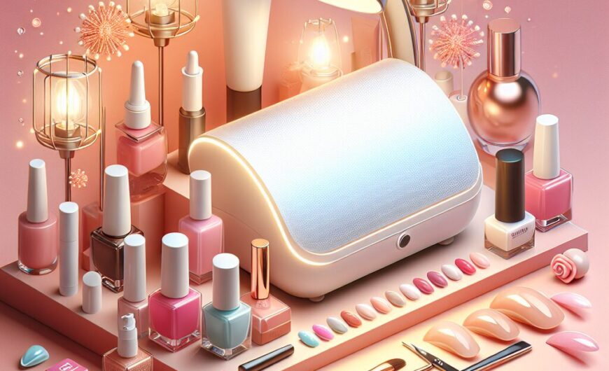 Лампи для манікюру: важливий інструмент для ідеального манікюру