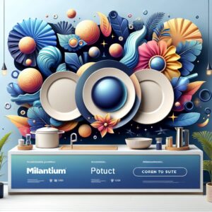 Тарілки: Основний елемент вашого столового посуду