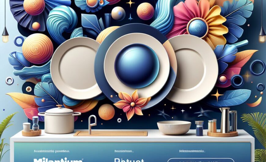 Тарілки: Основний елемент вашого столового посуду