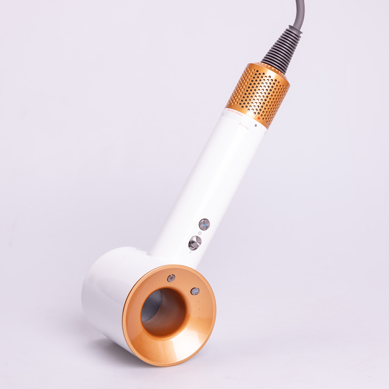 Фен стайлер для волосся 5 в 1 Supersonic Premium 1600 Вт 5 сопла 3 режими швидкості Білий PH770W_PH770W_Milantium_3