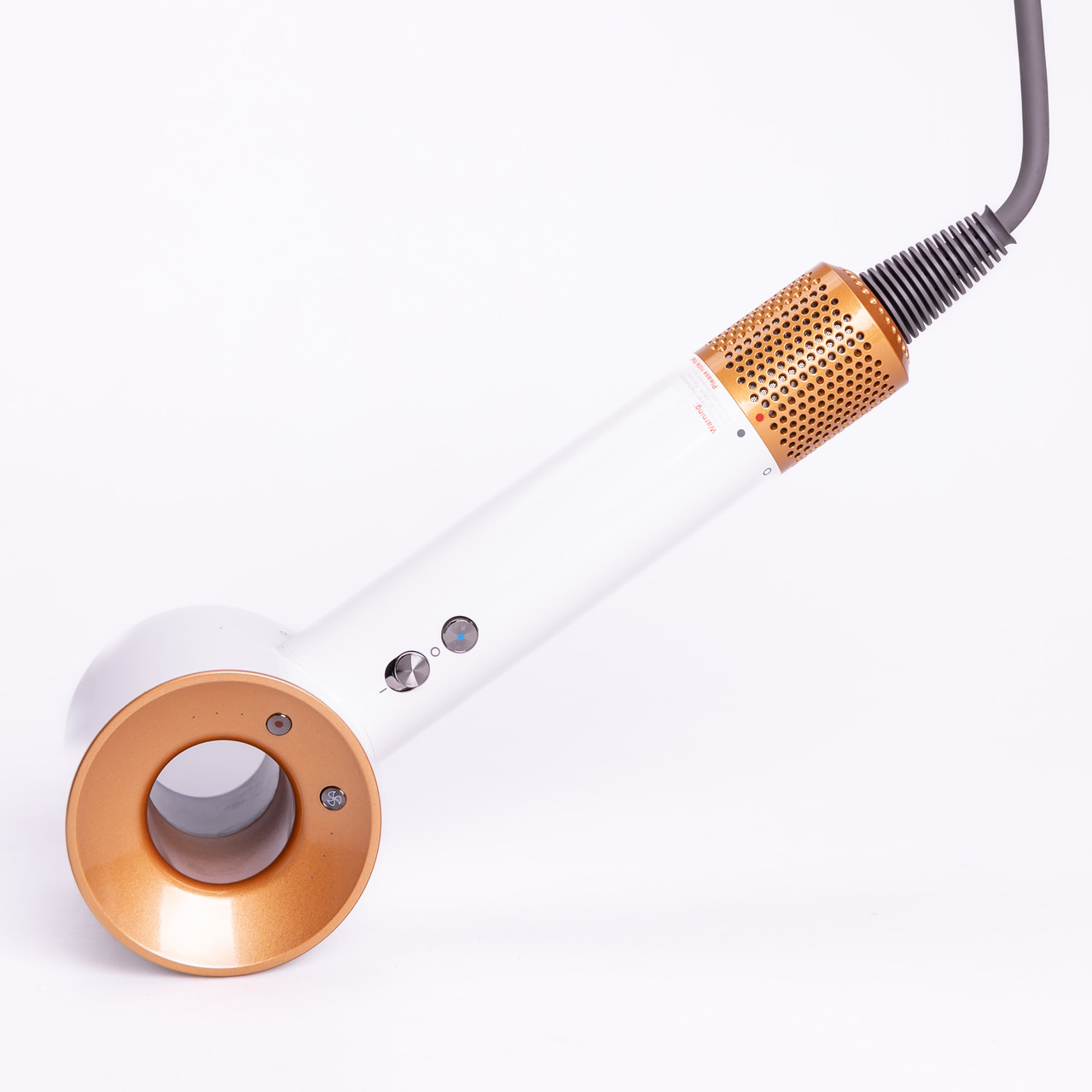 Фен стайлер для волосся 5 в 1 Supersonic Premium 1600 Вт 5 сопла 3 режими швидкості Білий PH770W_PH770W_Milantium_5