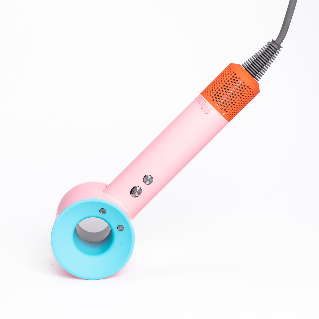 Фен стайлер для волосся 5 в 1 Supersonic Premium 1600 Вт 5 сопла 3 режими швидкості Рожевий PH770PBL_PH770PBL_Milantium_4