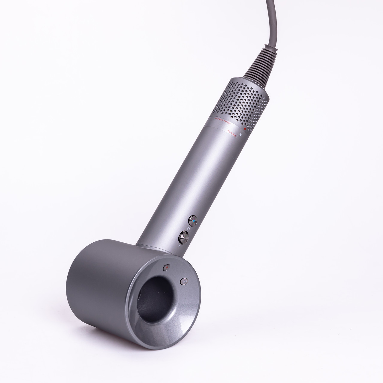 Фен стайлер для волосся 5 в 1 Supersonic Premium 1600 Вт 5 сопла 3 режими швидкості Сірий PH770G_PH770G_Milantium_5