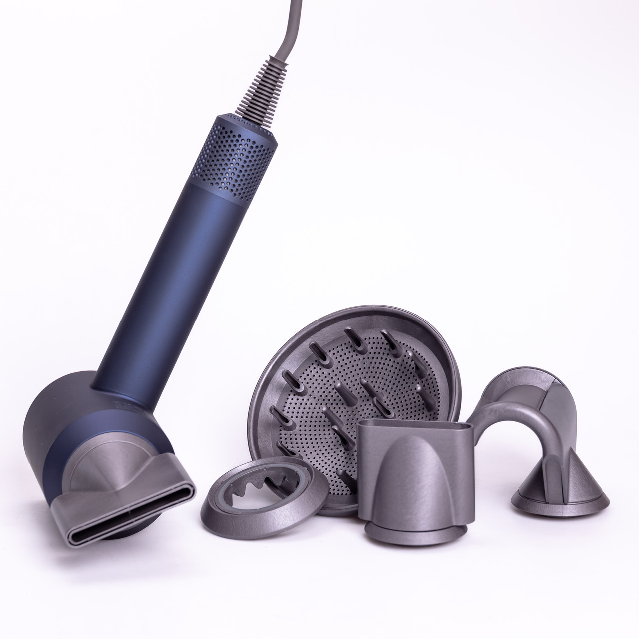 Фен стайлер для волосся 5 в 1 Supersonic Premium 1600 Вт 5 сопла 3 режими швидкості Синій PH770BLG_PH770BLG_Milantium_5