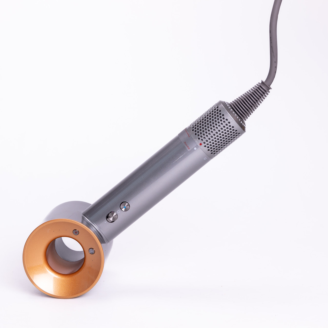 Фен стайлер для волосся 5 в 1 Supersonic Premium 1600 Вт 5 насадок 3 режими швидкості Золотий PH770GGOLD_PH770GGOLD_Milantium_2