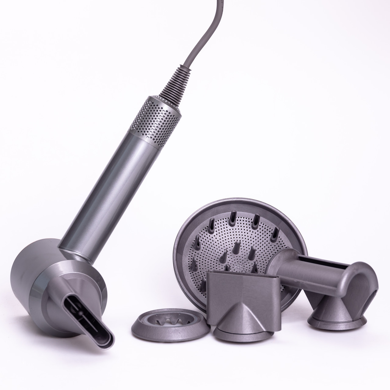 Фен стайлер для волосся 5 в 1 Supersonic Premium 1600 Вт 5 насадок 3 режими швидкості Золотий PH770GGOLD_PH770GGOLD_Milantium_5