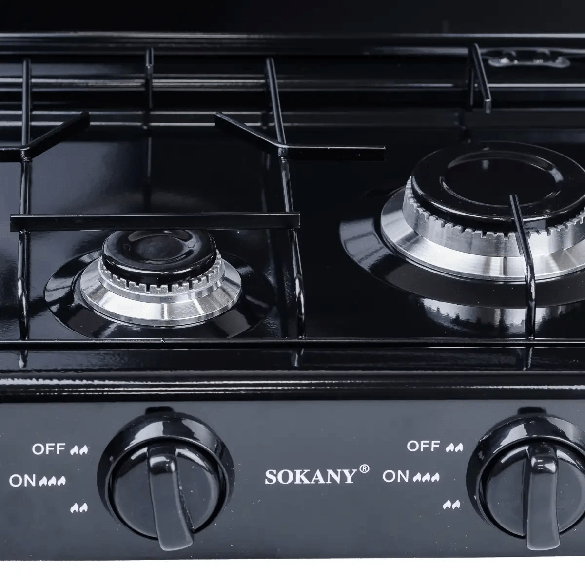 Газова плита настільна на 3 конфорки Sokany під балонний газ Lugi SK-07003_SK-07003_Milantium_4