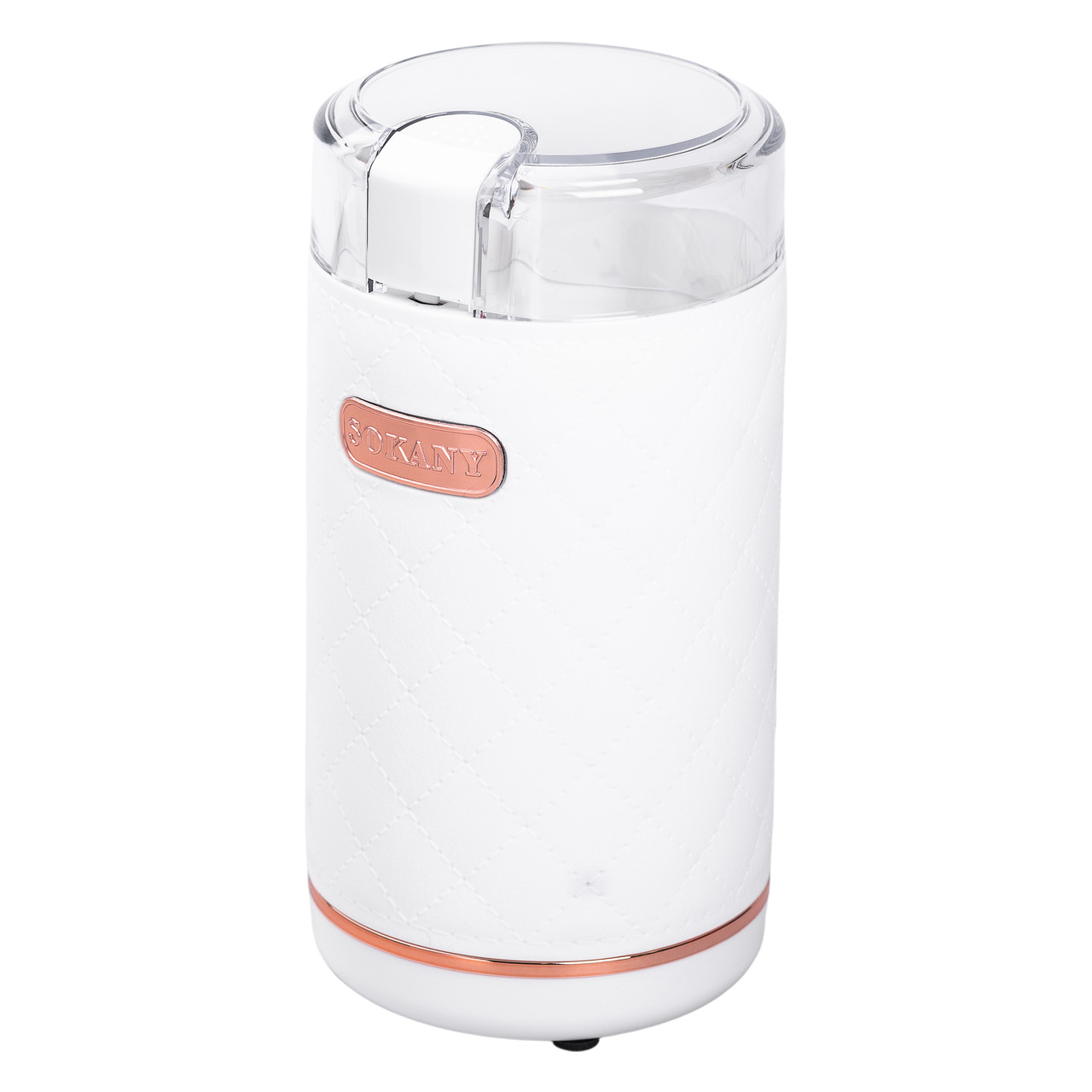 Кавомолка електрична Sokany 150 Вт Біла Lugi SK-3027W_SK-3027W_Milantium_2