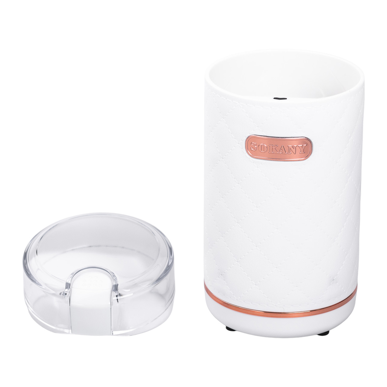 Кавомолка електрична Sokany 150 Вт Біла Lugi SK-3027W_SK-3027W_Milantium_5