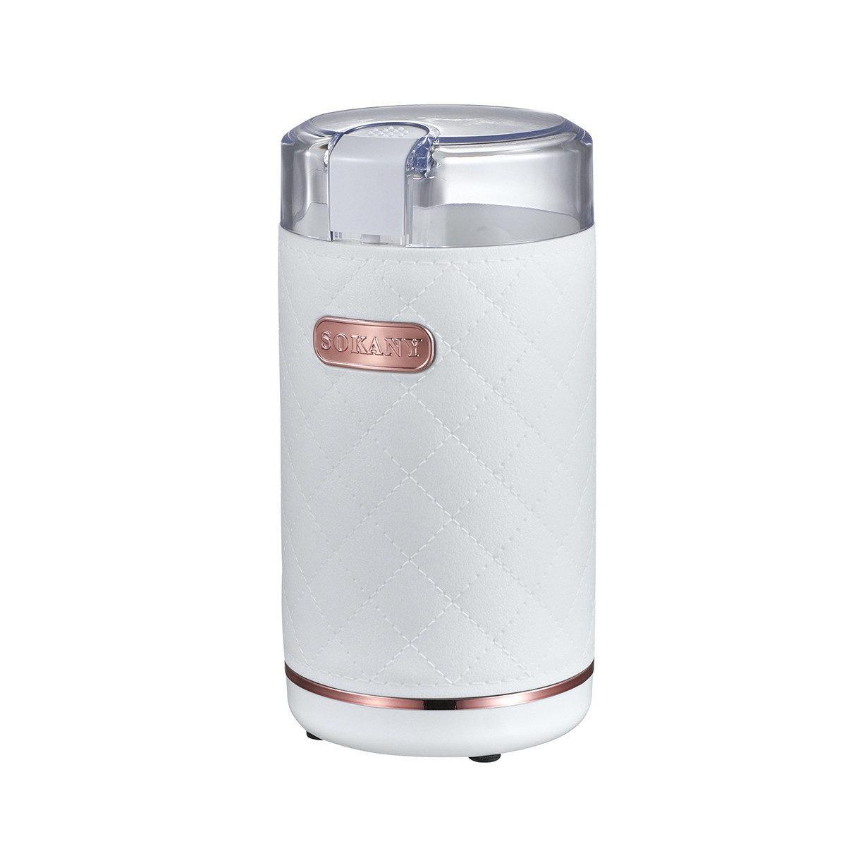 Кавомолка електрична Sokany 150 Вт Біла Lugi SK-3027W_SK-3027W_Milantium_6