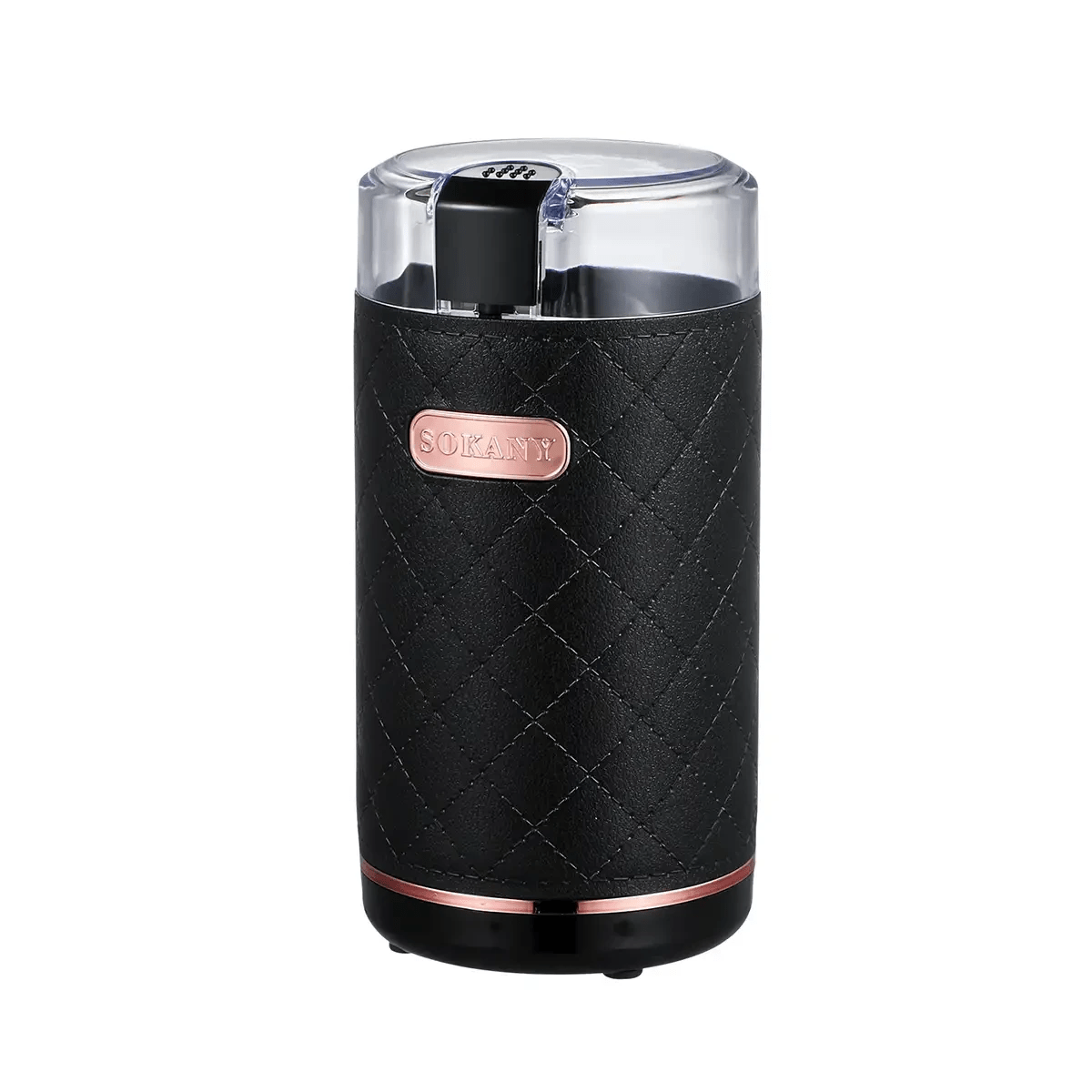 Кавомолка електрична Sokany 150 Вт Чорна Lugi SK-3027B – купити в Україні недорого